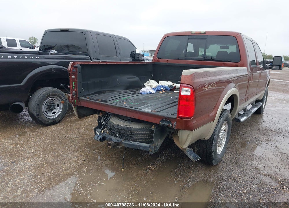 2008 HARLEY-DAVIDSON FORD F-250 FX4//KING RANCH/LARIAT/XL/XLT VIN: 1FTSW21YX8EC87367