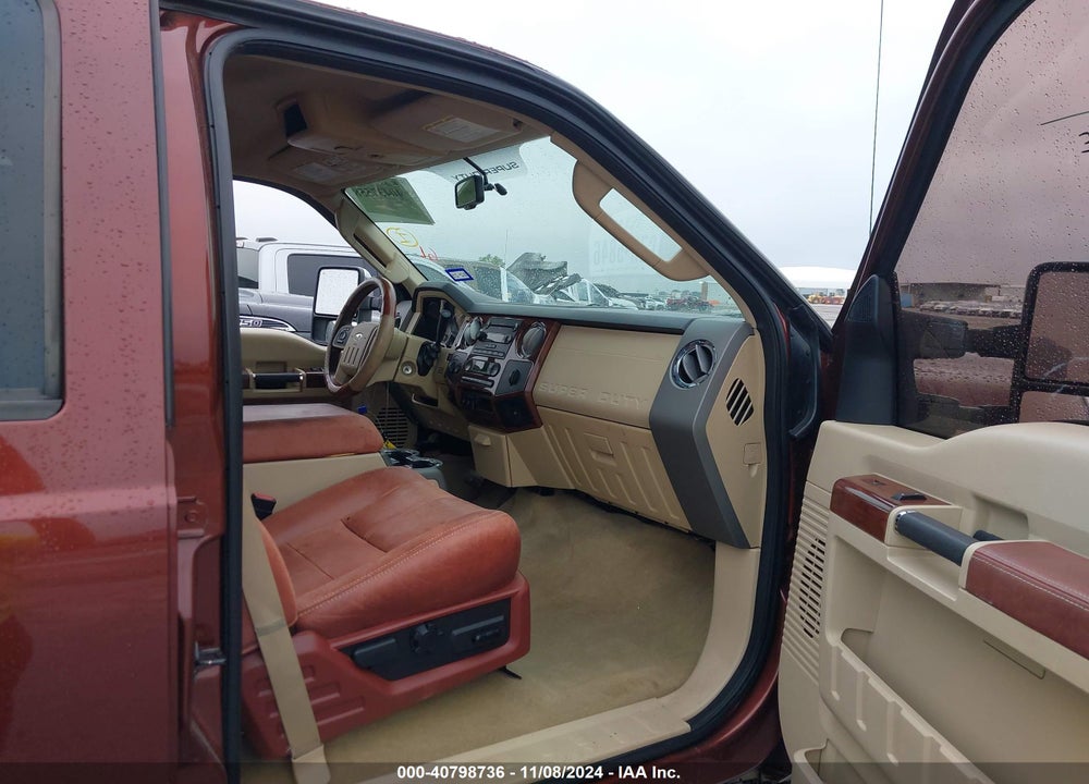 2008 HARLEY-DAVIDSON FORD F-250 FX4//KING RANCH/LARIAT/XL/XLT VIN: 1FTSW21YX8EC87367