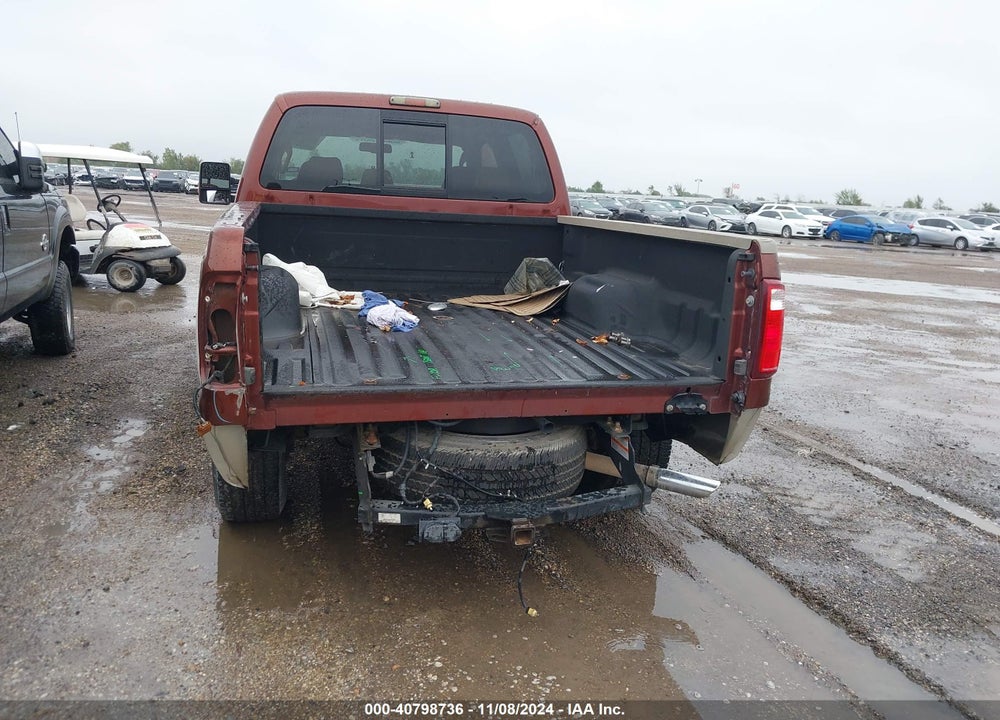 2008 HARLEY-DAVIDSON FORD F-250 FX4//KING RANCH/LARIAT/XL/XLT VIN: 1FTSW21YX8EC87367