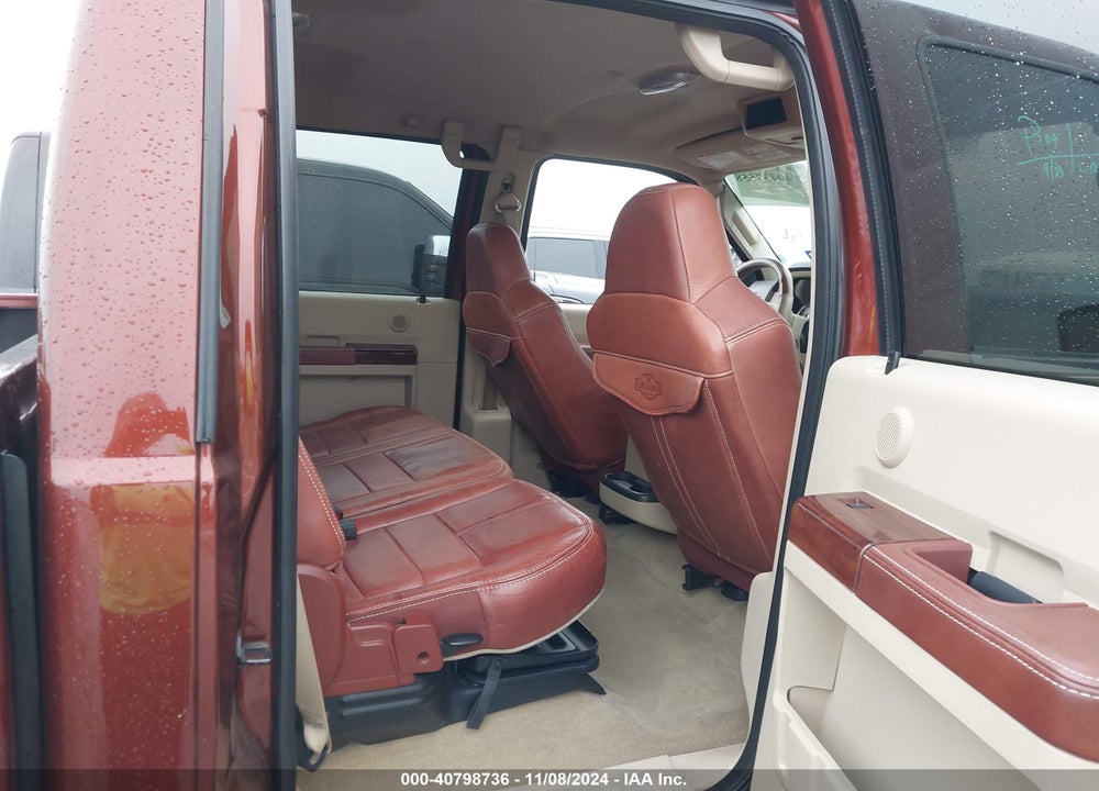 2008 HARLEY-DAVIDSON FORD F-250 FX4//KING RANCH/LARIAT/XL/XLT VIN: 1FTSW21YX8EC87367