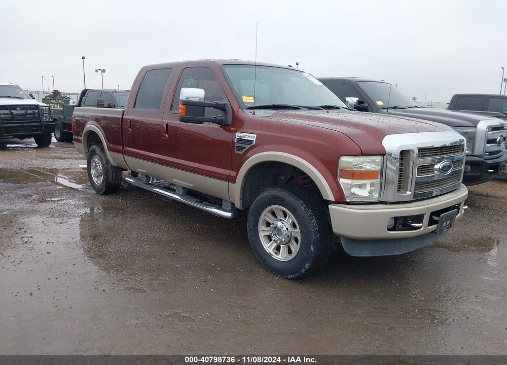 2008 HARLEY-DAVIDSON FORD F-250 FX4//KING RANCH/LARIAT/XL/XLT VIN: 1FTSW21YX8EC87367