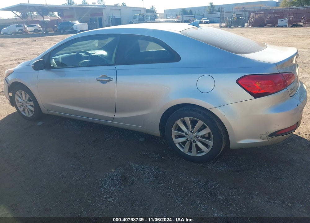 2014 KIA FORTE KOUP EX VIN: KNAFX6A85E5243789