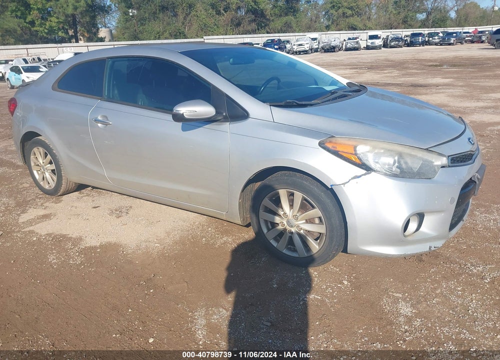 2014 KIA FORTE KOUP EX VIN: KNAFX6A85E5243789