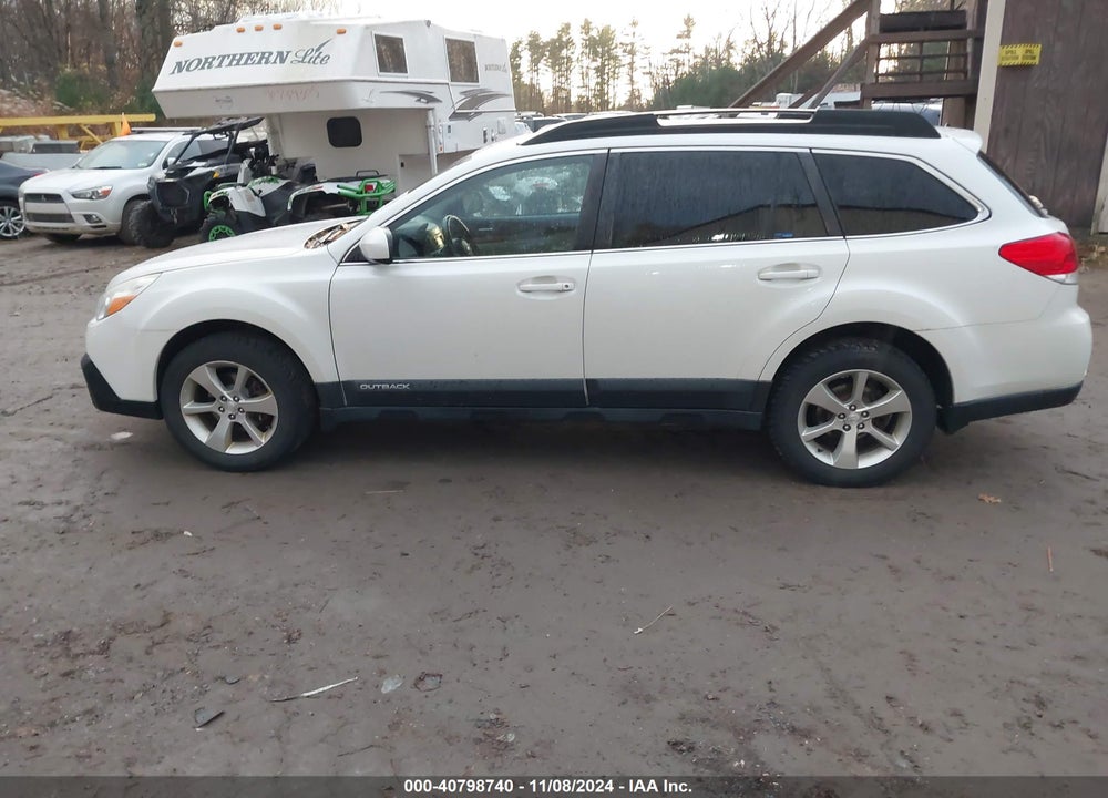 2013 SUBARU OUTBACK 2.5I LIMITED VIN: 4S4BRBKC2D3320874