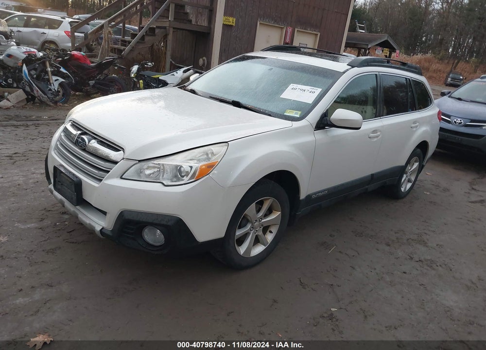 2013 SUBARU OUTBACK 2.5I LIMITED VIN: 4S4BRBKC2D3320874