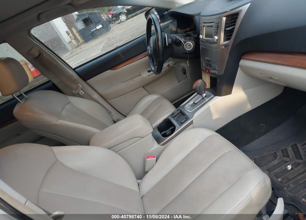 2013 SUBARU OUTBACK 2.5I LIMITED VIN: 4S4BRBKC2D3320874