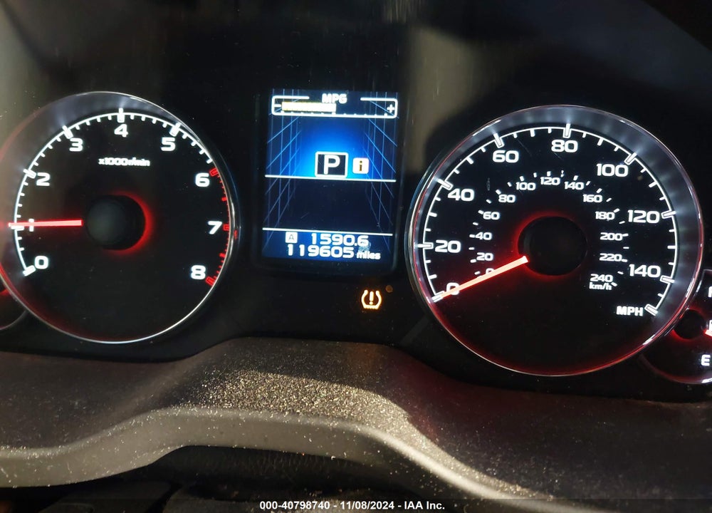 2013 SUBARU OUTBACK 2.5I LIMITED VIN: 4S4BRBKC2D3320874