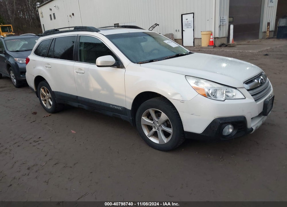 2013 SUBARU OUTBACK 2.5I LIMITED VIN: 4S4BRBKC2D3320874