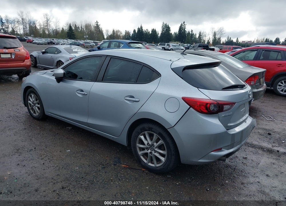 2017 MAZDA 3 SPORT VIN: JM1BN1K78H1122380