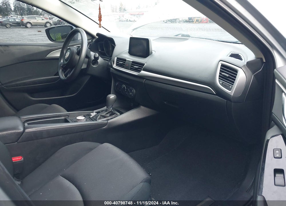 2017 MAZDA 3 SPORT VIN: JM1BN1K78H1122380