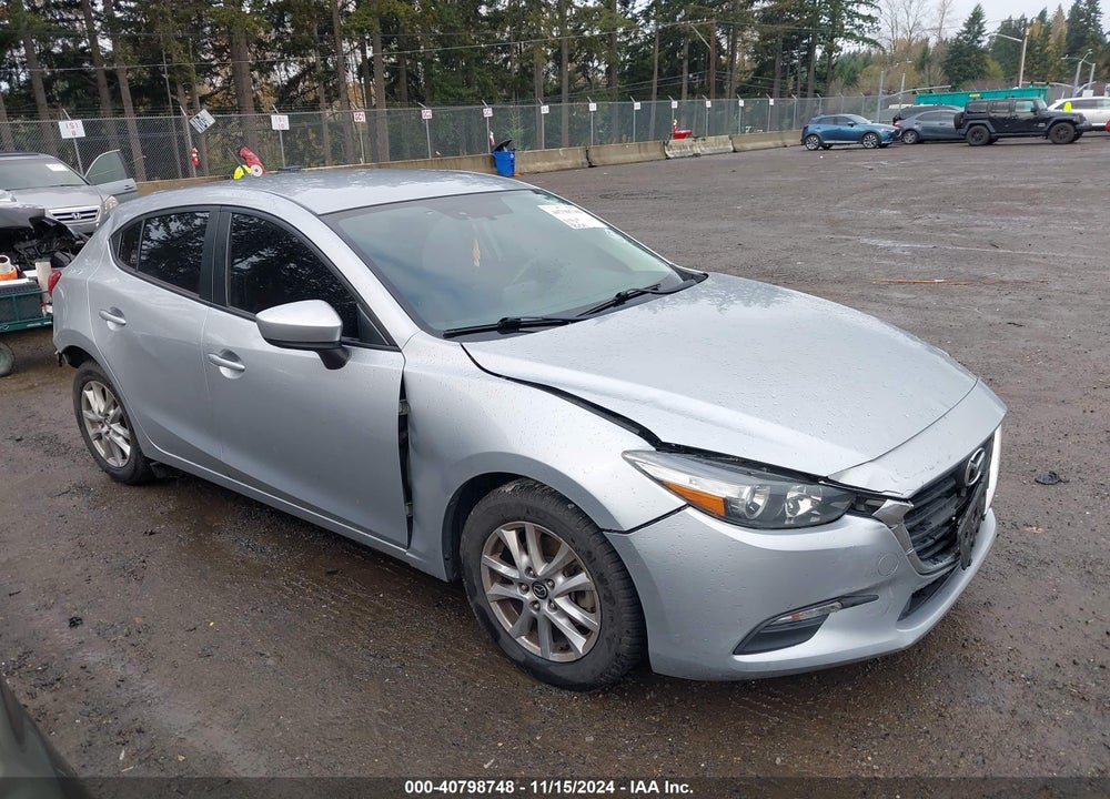 2017 MAZDA 3 SPORT VIN: JM1BN1K78H1122380