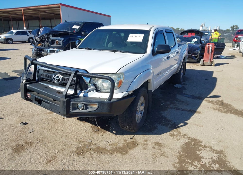 2012 TOYOTA TACOMA DOUBLE CAB VIN: 5TFLU4EN6CX024411