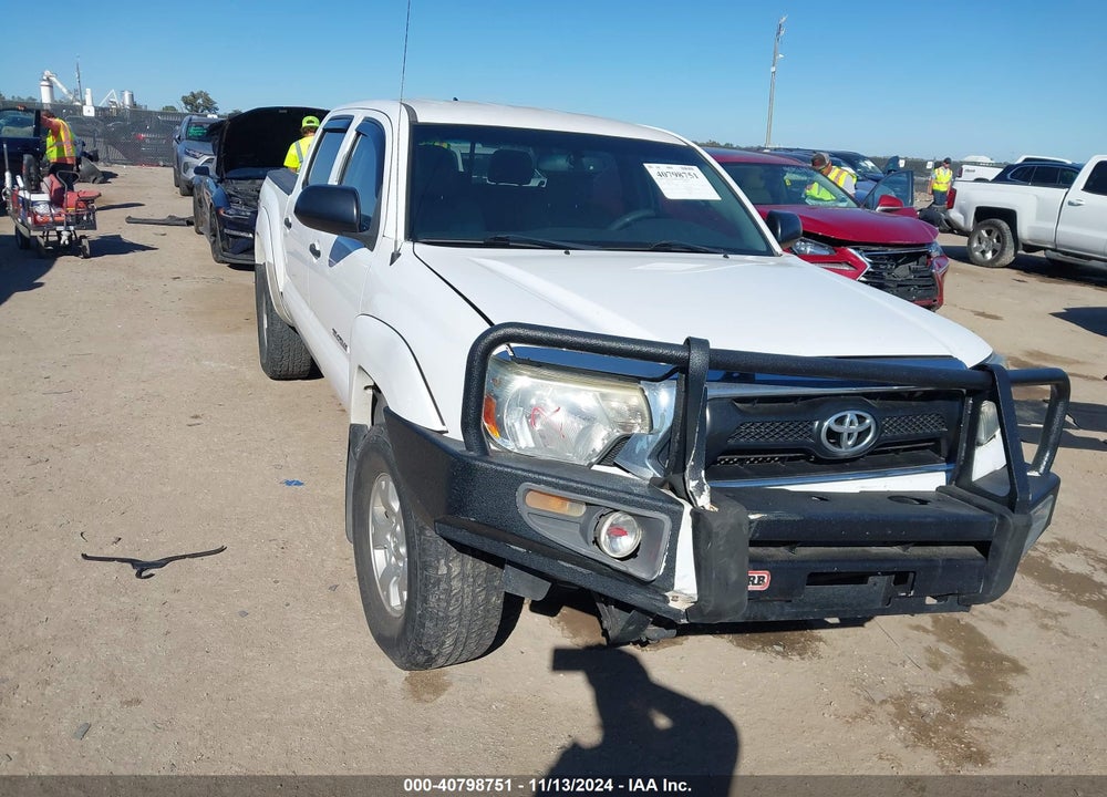 2012 TOYOTA TACOMA DOUBLE CAB VIN: 5TFLU4EN6CX024411