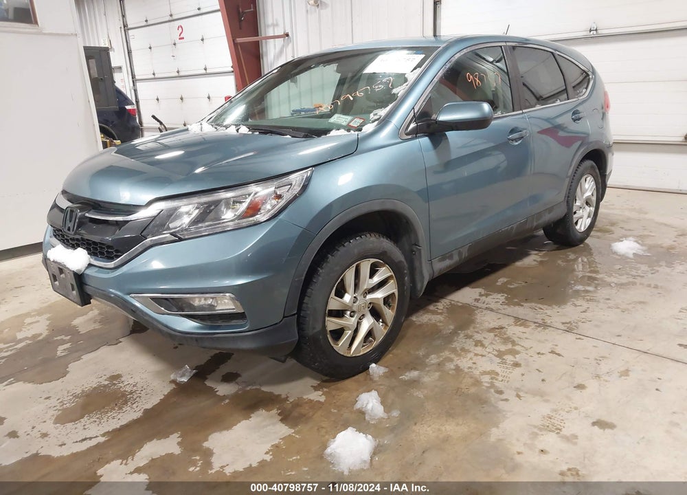 2015 HONDA CR-V EX VIN: 5J6RM4H51FL098427