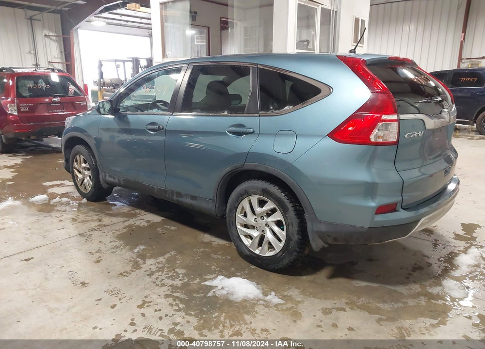 2015 HONDA CR-V EX VIN: 5J6RM4H51FL098427