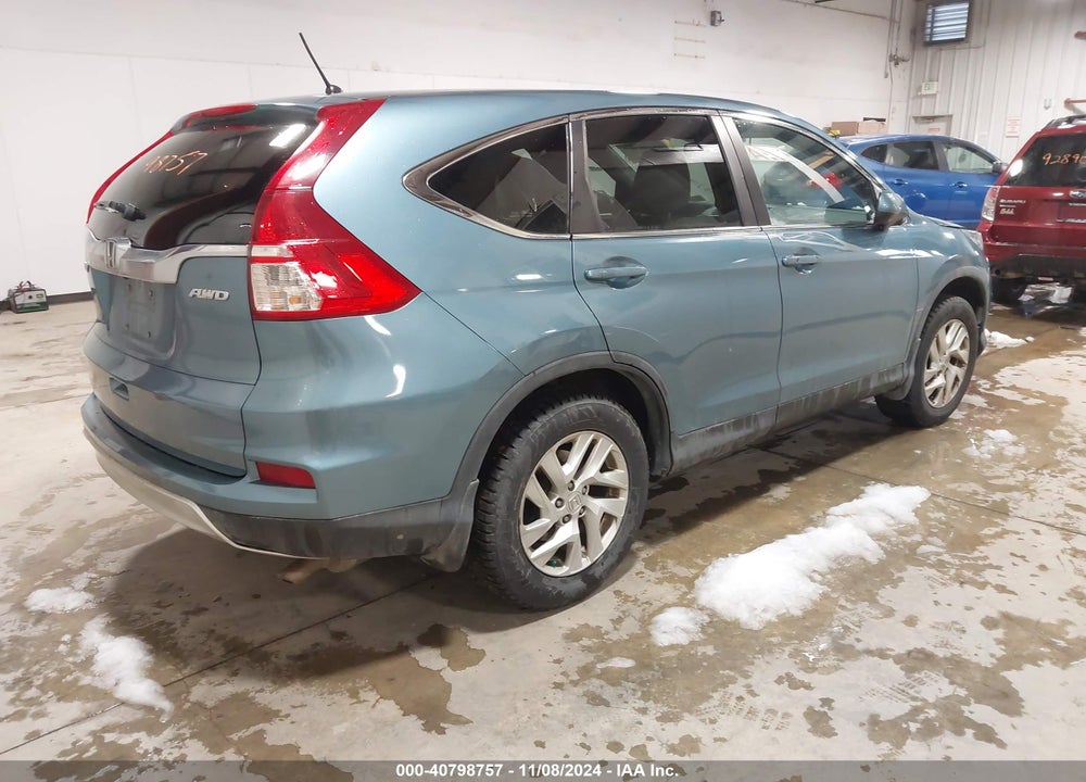 2015 HONDA CR-V EX VIN: 5J6RM4H51FL098427