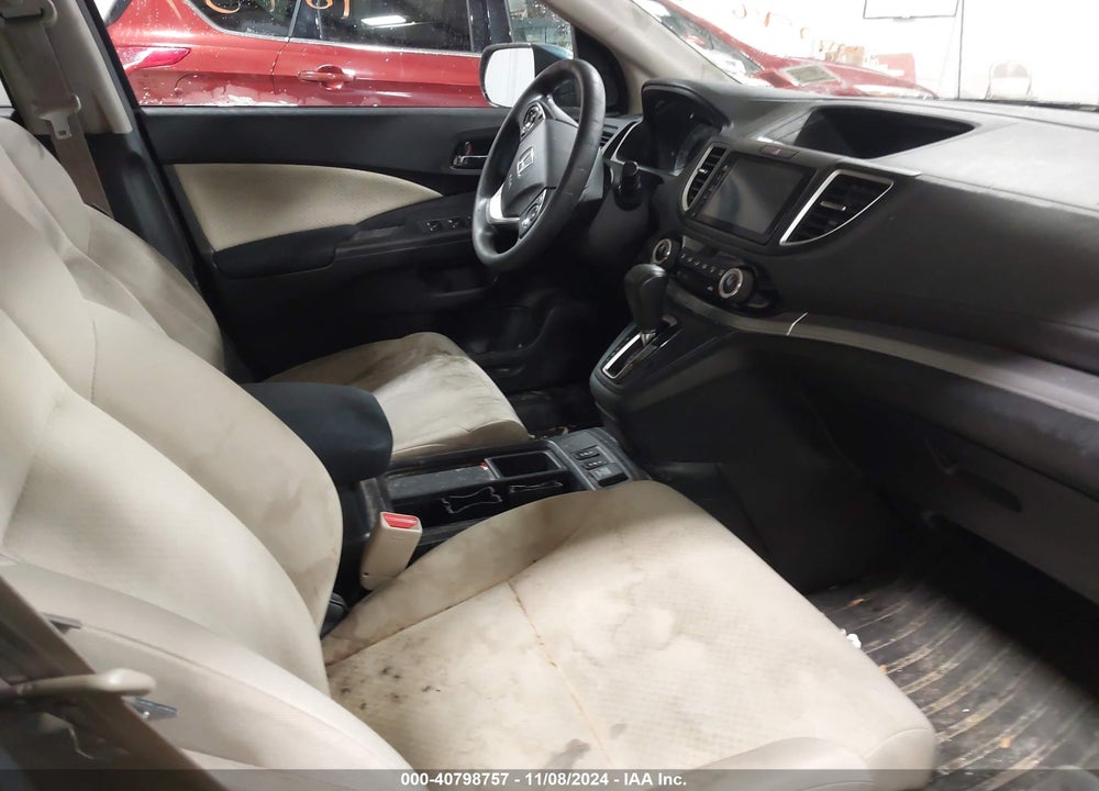 2015 HONDA CR-V EX VIN: 5J6RM4H51FL098427