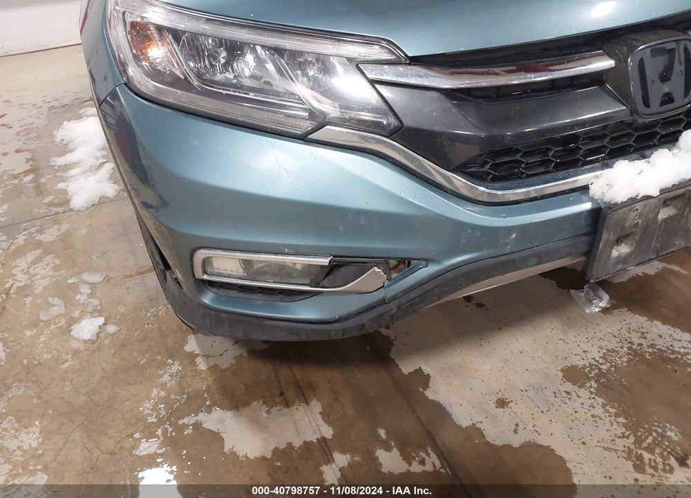 2015 HONDA CR-V EX VIN: 5J6RM4H51FL098427