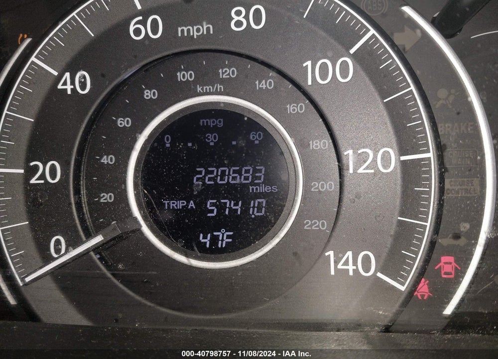 2015 HONDA CR-V EX VIN: 5J6RM4H51FL098427