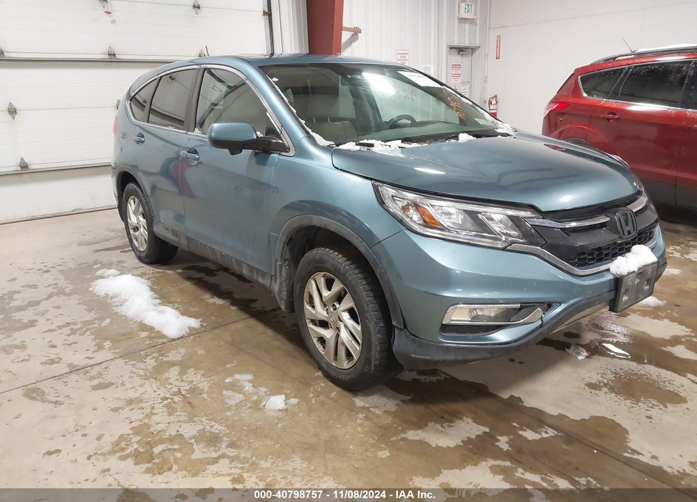 2015 HONDA CR-V EX VIN: 5J6RM4H51FL098427