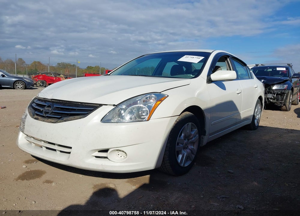 2012 NISSAN ALTIMA 2.5 S VIN: 1N4AL2APXCN476997