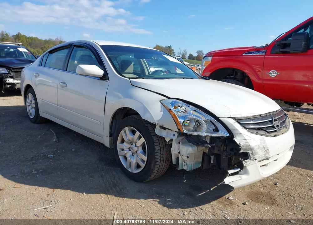 2012 NISSAN ALTIMA 2.5 S VIN: 1N4AL2APXCN476997