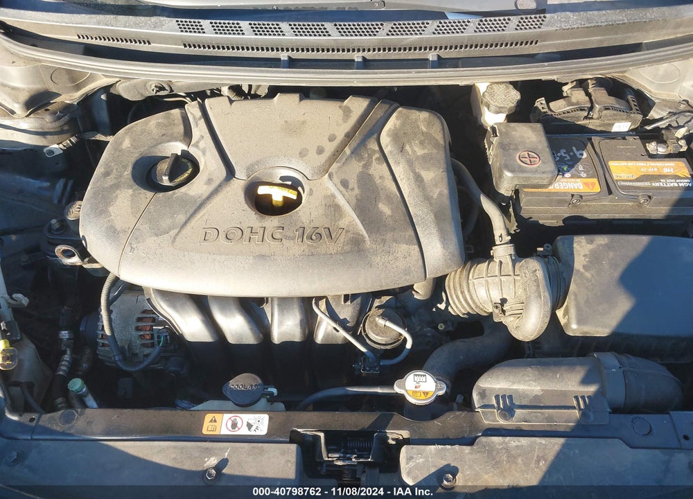 2016 KIA FORTE LX VIN: KNAFK4A66G5500138