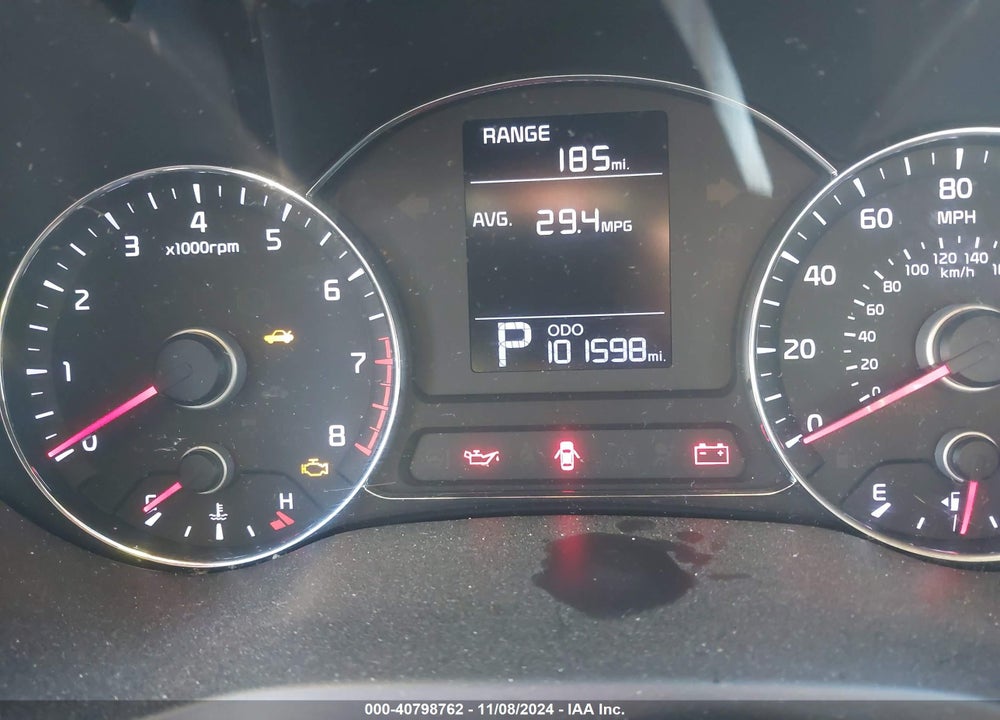 2016 KIA FORTE LX VIN: KNAFK4A66G5500138