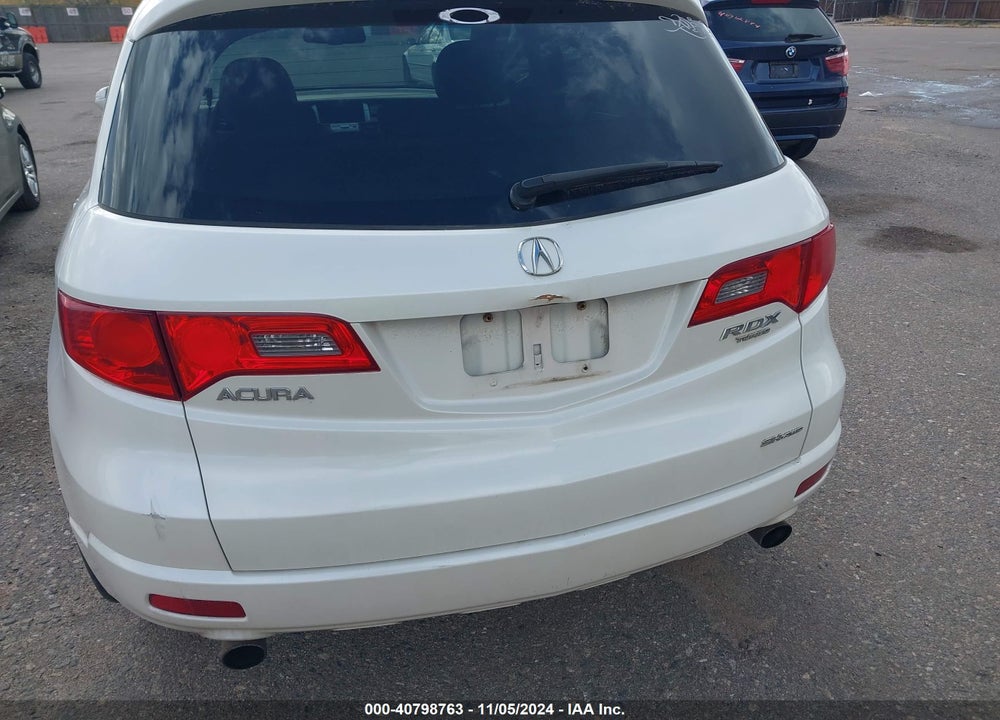 2008 ACURA RDX VIN: 5J8TB18288A020782