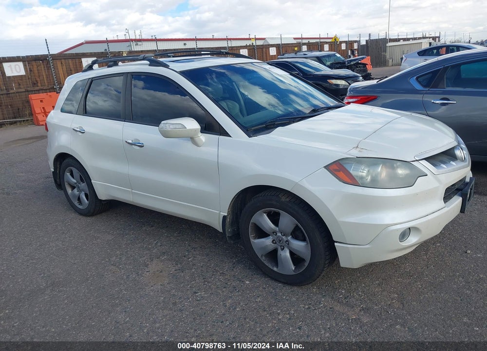 2008 ACURA RDX VIN: 5J8TB18288A020782