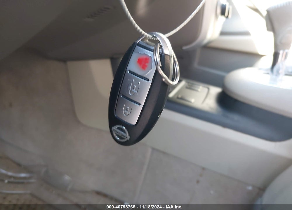 2009 NISSAN MURANO SL VIN: JN8AZ18W29W209084