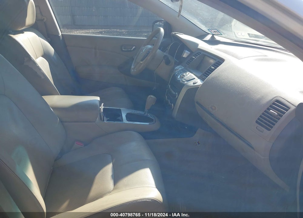 2009 NISSAN MURANO SL VIN: JN8AZ18W29W209084
