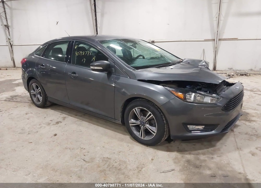 2017 FORD FOCUS SE VIN: 1FADP3FE4HL307012