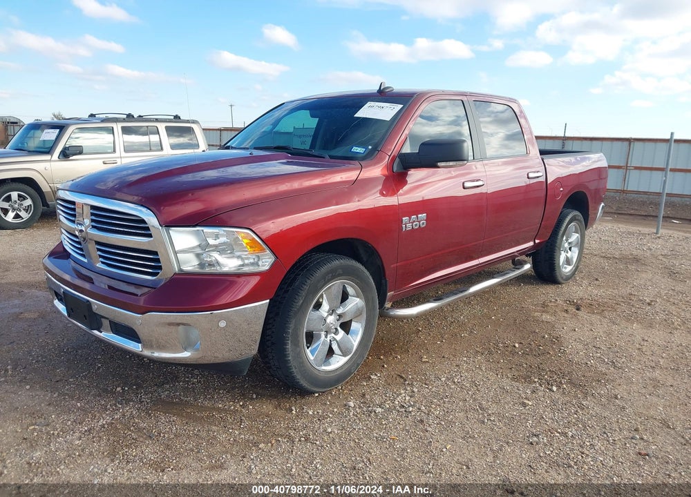 2018 RAM 1500 VIN: 3C6RR7LG7JG226281
