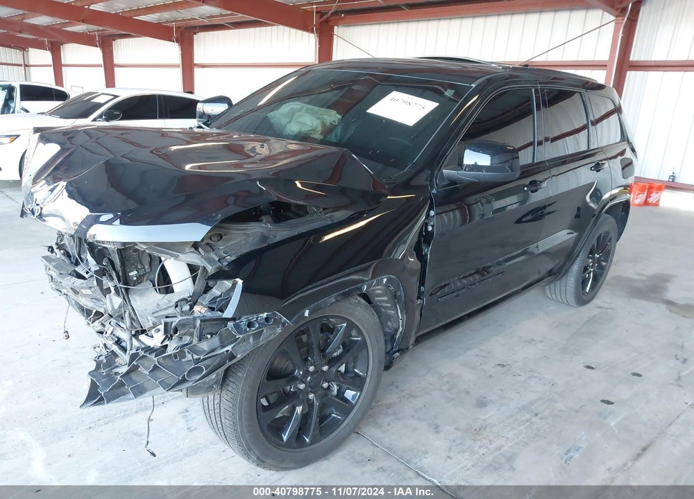 2021 JEEP GRAND CHEROKEE LAREDO X 4X4 VIN: 1C4RJFAG8MC677241