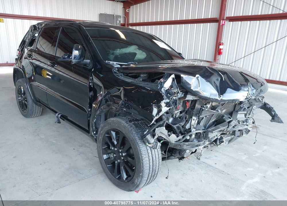 2021 JEEP GRAND CHEROKEE LAREDO X 4X4 VIN: 1C4RJFAG8MC677241