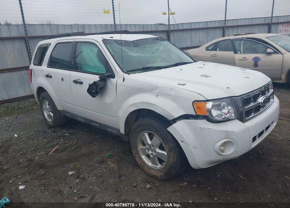 2011 FORD ESCAPE XLT VIN: 1FMCU0DGXBKB53822