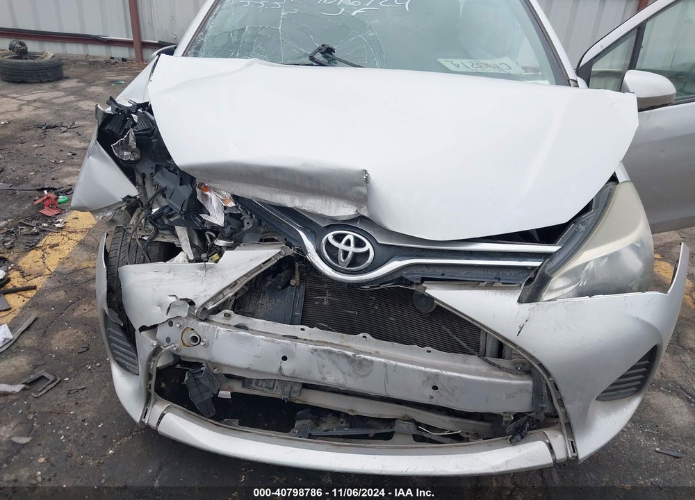 2017 TOYOTA YARIS VIN: VNKKTUD30HA080912