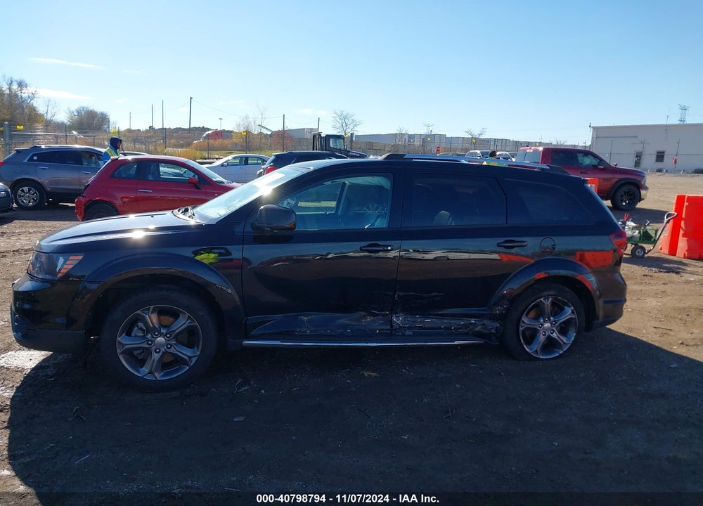 2016 DODGE JOURNEY CROSSROAD PLUS VIN: 3C4PDCGB5GT106775
