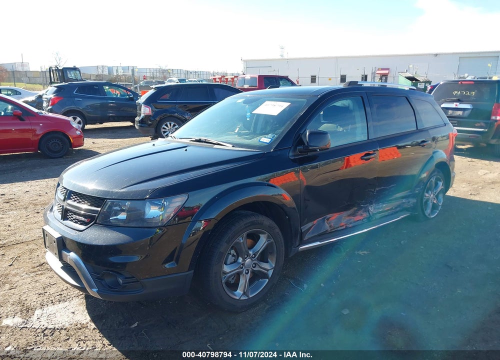 2016 DODGE JOURNEY CROSSROAD PLUS VIN: 3C4PDCGB5GT106775