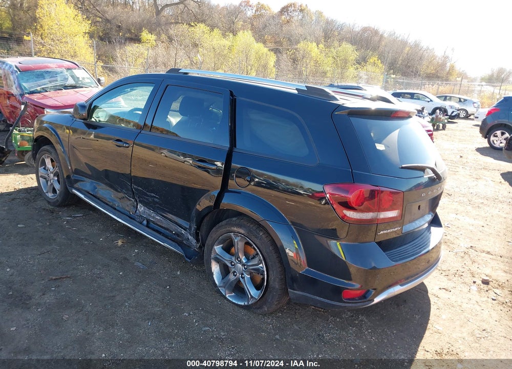 2016 DODGE JOURNEY CROSSROAD PLUS VIN: 3C4PDCGB5GT106775