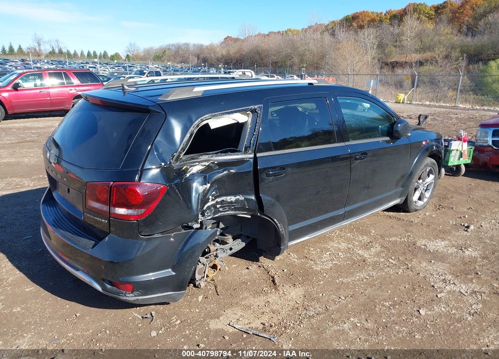 2016 DODGE JOURNEY CROSSROAD PLUS VIN: 3C4PDCGB5GT106775