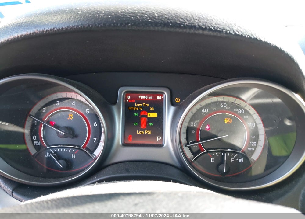 2016 DODGE JOURNEY CROSSROAD PLUS VIN: 3C4PDCGB5GT106775