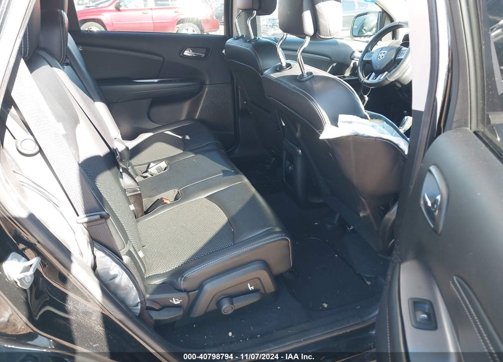 2016 DODGE JOURNEY CROSSROAD PLUS VIN: 3C4PDCGB5GT106775