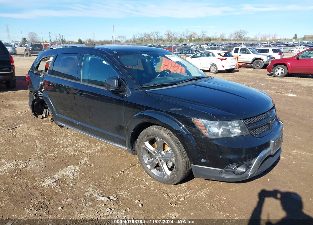 2016 DODGE JOURNEY CROSSROAD PLUS VIN: 3C4PDCGB5GT106775