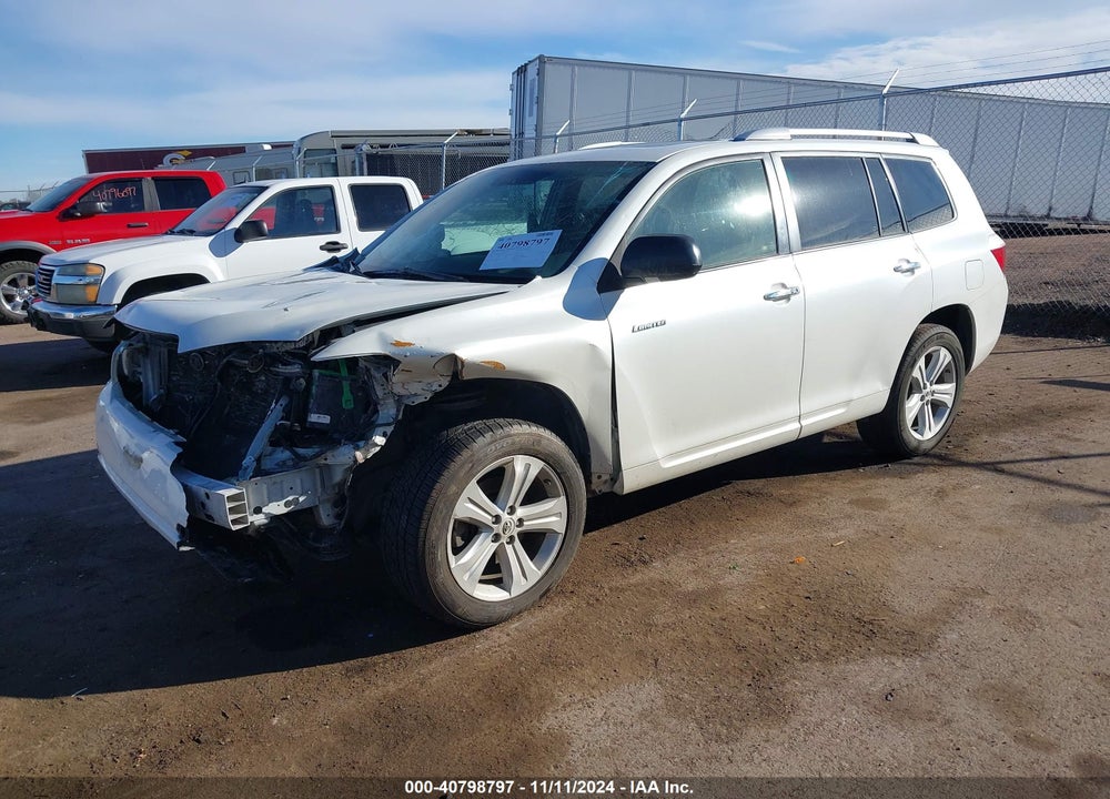 2009 TOYOTA HIGHLANDER LIMITED VIN: JTEES42A592141172