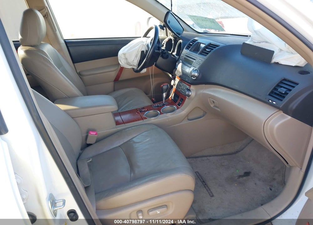 2009 TOYOTA HIGHLANDER LIMITED VIN: JTEES42A592141172