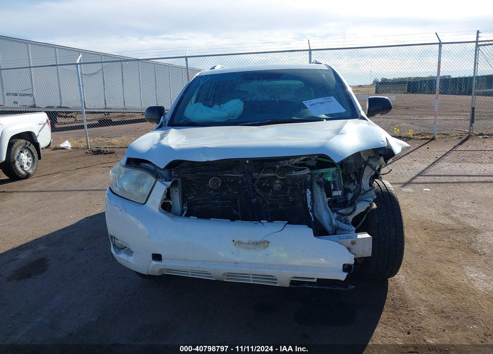 2009 TOYOTA HIGHLANDER LIMITED VIN: JTEES42A592141172