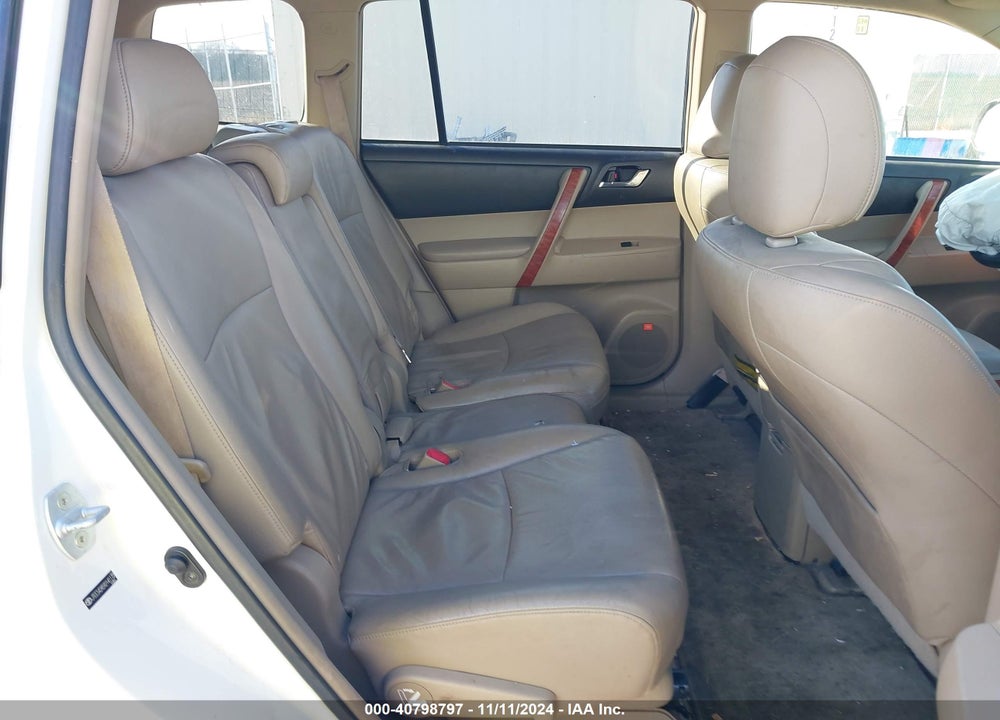 2009 TOYOTA HIGHLANDER LIMITED VIN: JTEES42A592141172