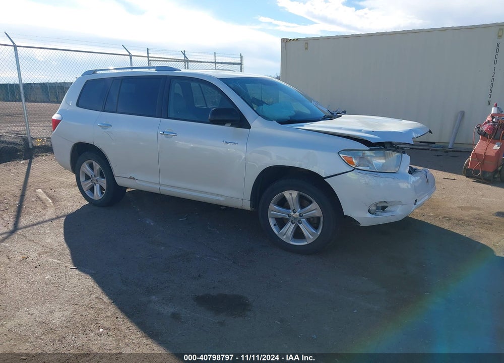 2009 TOYOTA HIGHLANDER LIMITED VIN: JTEES42A592141172